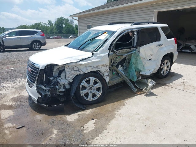 2017 Gmc Terrain Sle-2 მანქანა იყიდება აუქციონზე, vin: 2GKFLTEK0H6335747, აუქციონის ნომერი: 45515260
