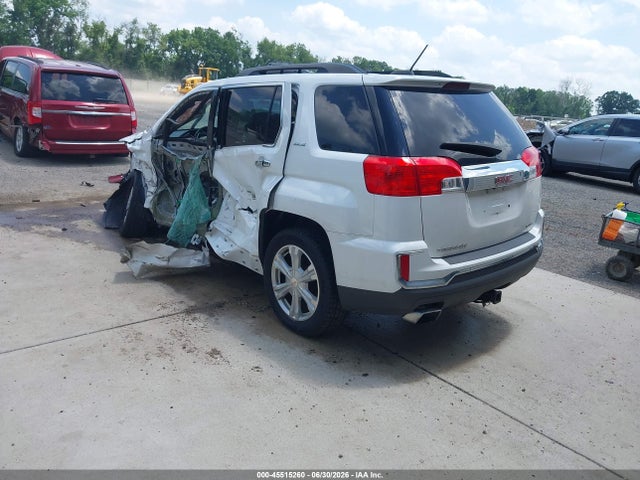 2017 Gmc Terrain Sle-2 მანქანა იყიდება აუქციონზე, vin: 2GKFLTEK0H6335747, აუქციონის ნომერი: 45515260