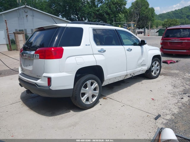 2017 Gmc Terrain Sle-2 მანქანა იყიდება აუქციონზე, vin: 2GKFLTEK0H6335747, აუქციონის ნომერი: 45515260