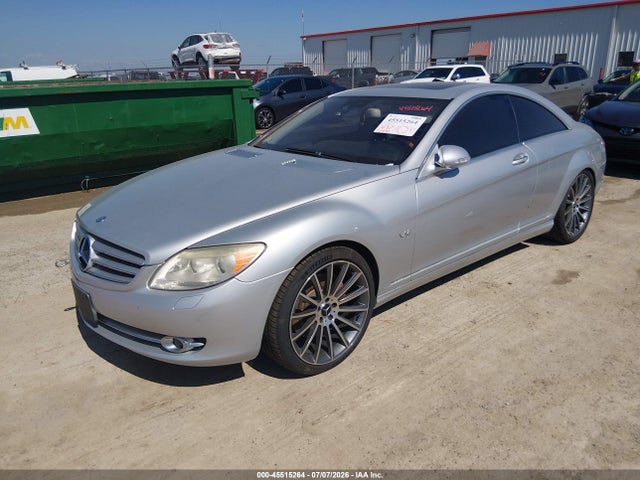 Aukcja sprzedaży 2007 Mercedes-benz Cl 600, vin: WDDEJ76X57A003292, numer aukcji: 45515264