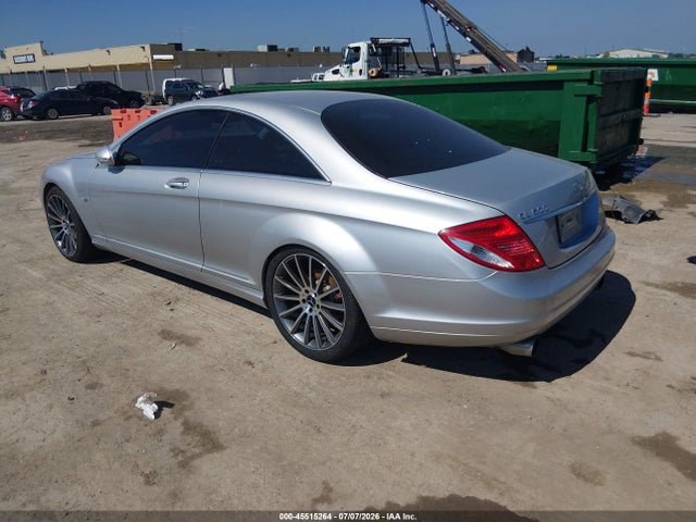 Aukcja sprzedaży 2007 Mercedes-benz Cl 600, vin: WDDEJ76X57A003292, numer aukcji: 45515264