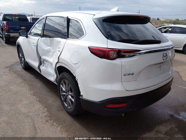 45515271 :رقم المزاد ، JM3TCABY0K0307918 vin ، 2019 Mazda Cx-9 Sport مزاد بيع