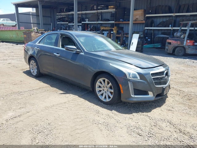 45515275 :رقم المزاد ، 1G6AP5SX0E0158842 vin ، 2014 Cadillac Cts Standard مزاد بيع