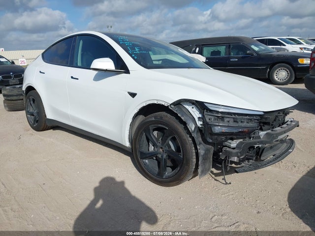 Продажа на аукционе авто 2026 Tesla Model Y All-wheel Drive/long Range Launch Series/premium All-wheel Drive, vin: 7SAYGDEE4TA393209, номер лота: 45515280