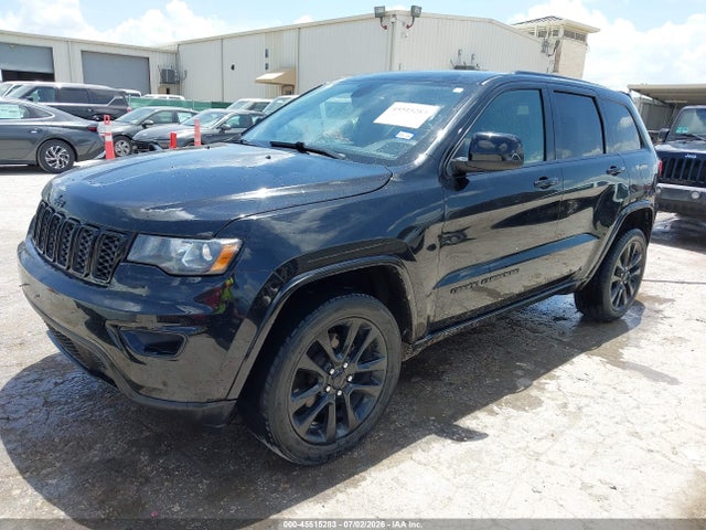 1C4RJEAG8KC572531 Jeep Grand Cherokee Altitude 4x2