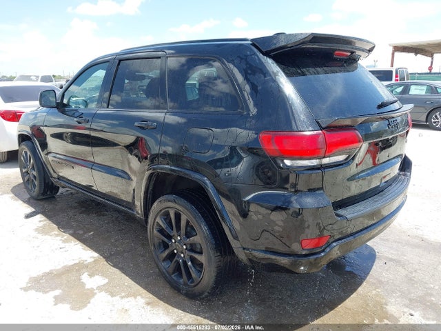 1C4RJEAG8KC572531 Jeep Grand Cherokee Altitude 4x2