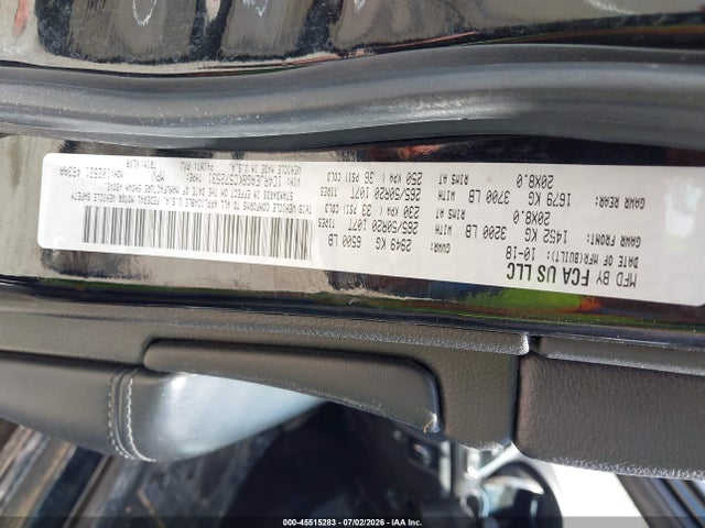 1C4RJEAG8KC572531 Jeep Grand Cherokee Altitude 4x2