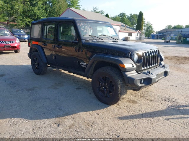 Aukcja sprzedaży 2019 Jeep Wrangler Unlimited Sport 4x4, vin: 1C4HJXDG2KW663778, numer aukcji: 45515289