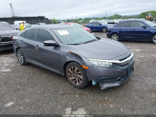 Продажа на аукционе авто 2017 Honda Civic Ex, vin: 2HGFC2F73HH573694, номер лота: 45515302