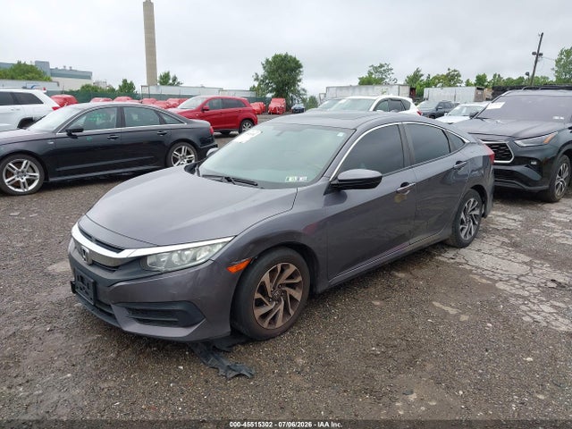 Продажа на аукционе авто 2017 Honda Civic Ex, vin: 2HGFC2F73HH573694, номер лота: 45515302