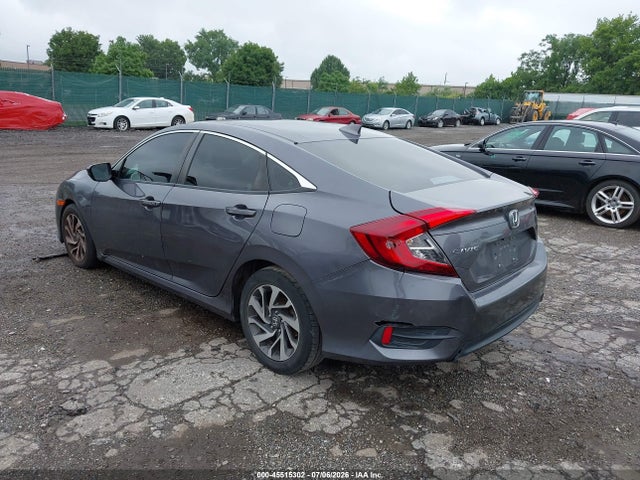 Продажа на аукционе авто 2017 Honda Civic Ex, vin: 2HGFC2F73HH573694, номер лота: 45515302