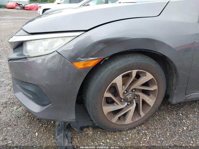 Продажа на аукционе авто 2017 Honda Civic Ex, vin: 2HGFC2F73HH573694, номер лота: 45515302