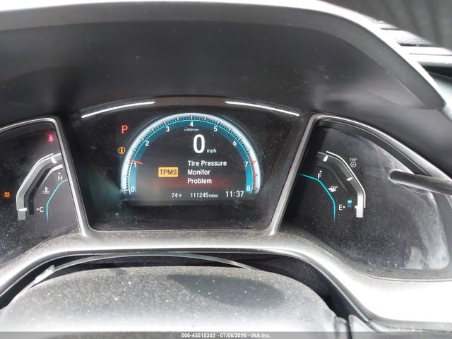 Продажа на аукционе авто 2017 Honda Civic Ex, vin: 2HGFC2F73HH573694, номер лота: 45515302