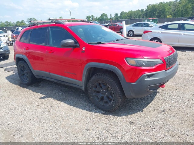 45515303 :رقم المزاد ، 1C4PJMBX6KD309304 vin ، 2019 Jeep Cherokee Trailhawk 4x4 مزاد بيع