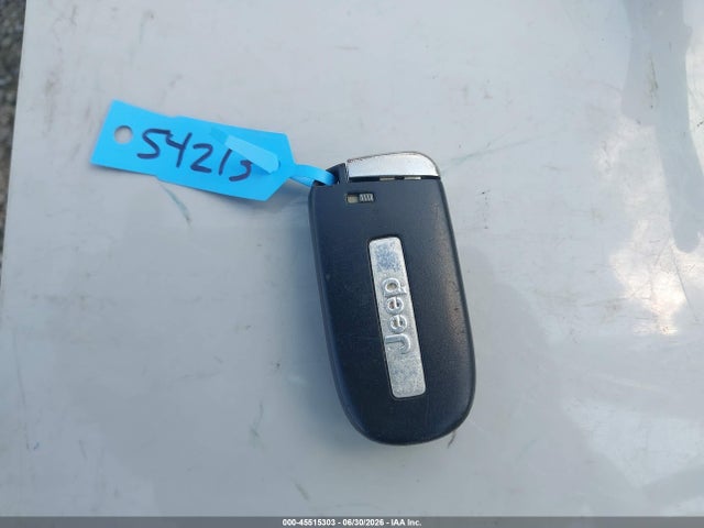 45515303 :رقم المزاد ، 1C4PJMBX6KD309304 vin ، 2019 Jeep Cherokee Trailhawk 4x4 مزاد بيع