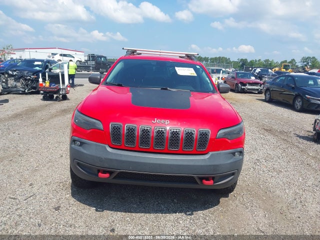 45515303 :رقم المزاد ، 1C4PJMBX6KD309304 vin ، 2019 Jeep Cherokee Trailhawk 4x4 مزاد بيع