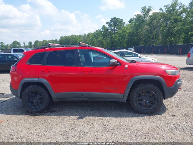 45515303 :رقم المزاد ، 1C4PJMBX6KD309304 vin ، 2019 Jeep Cherokee Trailhawk 4x4 مزاد بيع