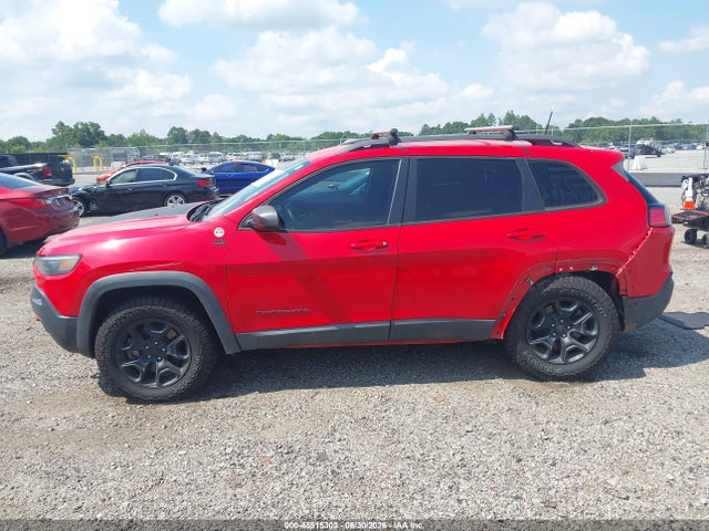 45515303 :رقم المزاد ، 1C4PJMBX6KD309304 vin ، 2019 Jeep Cherokee Trailhawk 4x4 مزاد بيع