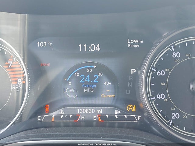 45515303 :رقم المزاد ، 1C4PJMBX6KD309304 vin ، 2019 Jeep Cherokee Trailhawk 4x4 مزاد بيع