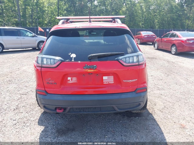 45515303 :رقم المزاد ، 1C4PJMBX6KD309304 vin ، 2019 Jeep Cherokee Trailhawk 4x4 مزاد بيع