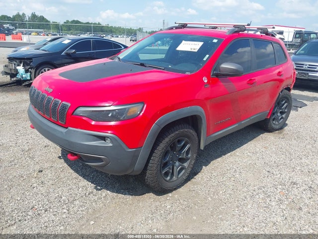 45515303 :رقم المزاد ، 1C4PJMBX6KD309304 vin ، 2019 Jeep Cherokee Trailhawk 4x4 مزاد بيع