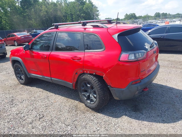 45515303 :رقم المزاد ، 1C4PJMBX6KD309304 vin ، 2019 Jeep Cherokee Trailhawk 4x4 مزاد بيع
