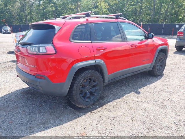 45515303 :رقم المزاد ، 1C4PJMBX6KD309304 vin ، 2019 Jeep Cherokee Trailhawk 4x4 مزاد بيع