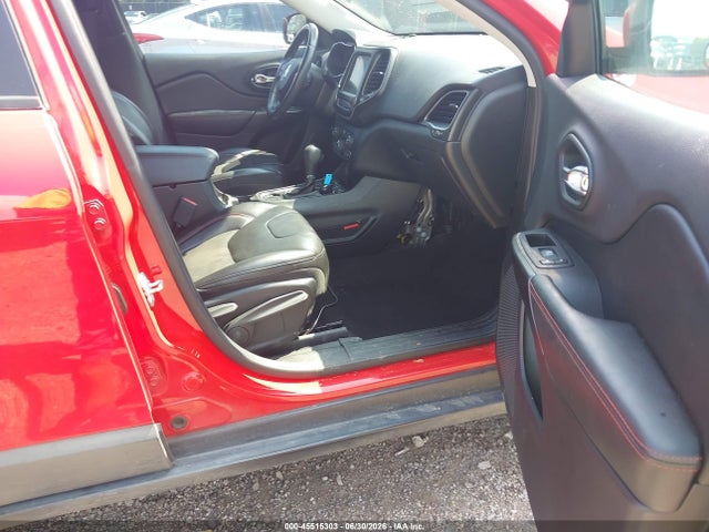 45515303 :رقم المزاد ، 1C4PJMBX6KD309304 vin ، 2019 Jeep Cherokee Trailhawk 4x4 مزاد بيع