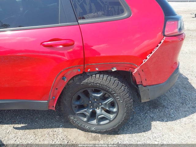 45515303 :رقم المزاد ، 1C4PJMBX6KD309304 vin ، 2019 Jeep Cherokee Trailhawk 4x4 مزاد بيع