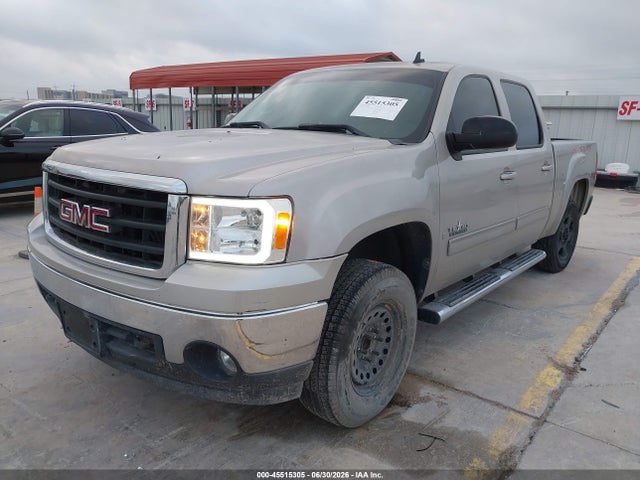 45515305 :رقم المزاد ، 3GTEC13J58G284014 vin ، 2008 Gmc Sierra 1500 Sle1 مزاد بيع