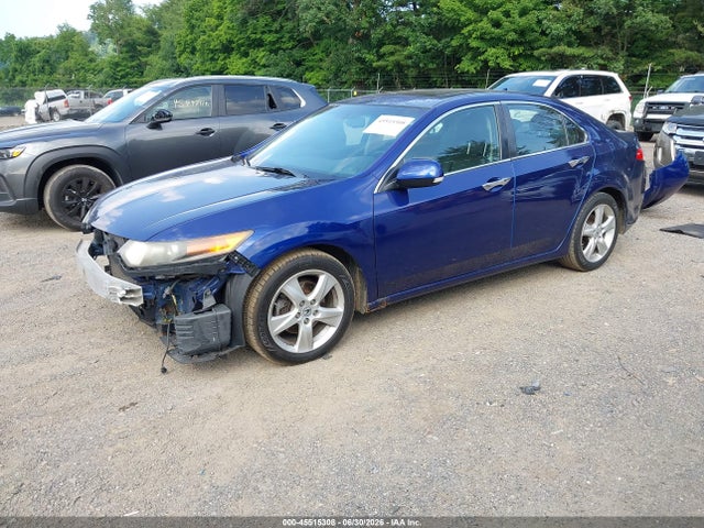 45515308 :رقم المزاد ، JH4CU2F62AC005546 vin ، 2010 Acura Tsx 2.4 مزاد بيع