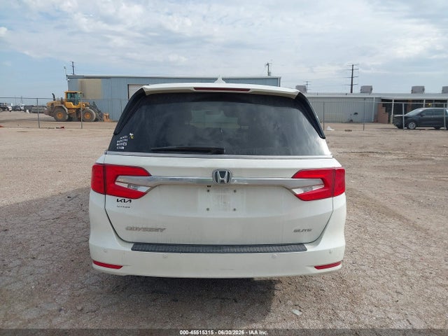 Продажа на аукционе авто 2019 Honda Odyssey Elite, vin: 5FNRL6H98KB010204, номер лота: 45515315