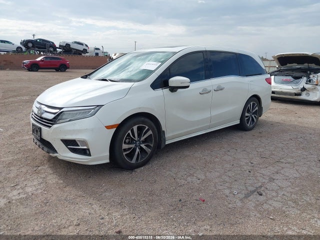 Продажа на аукционе авто 2019 Honda Odyssey Elite, vin: 5FNRL6H98KB010204, номер лота: 45515315