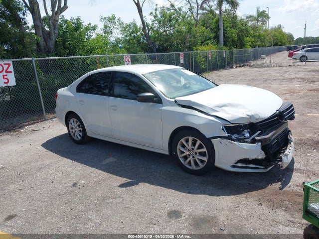 Auction sale of the 2015 Volkswagen Jetta 1.8t Se, vin: 3VWD17AJ2FM356077, lot number: 45515319