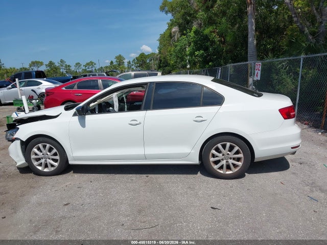 Продаж на аукціоні авто 2015 Volkswagen Jetta 1.8t Se, vin: 3VWD17AJ2FM356077, номер лоту: 45515319