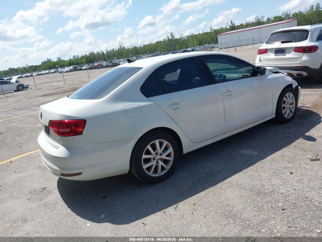 Продаж на аукціоні авто 2015 Volkswagen Jetta 1.8t Se, vin: 3VWD17AJ2FM356077, номер лоту: 45515319