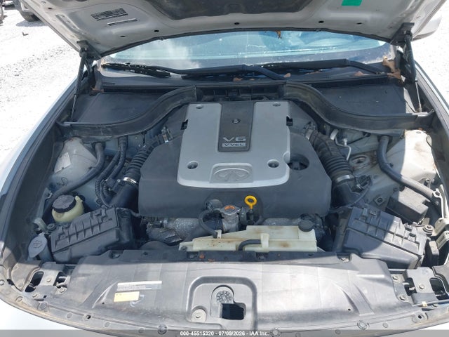 2010 Infiniti G37 Journey მანქანა იყიდება აუქციონზე, vin: JN1CV6AP2AM402564, აუქციონის ნომერი: 45515320