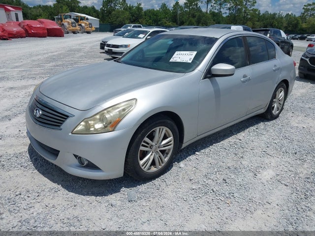 2010 Infiniti G37 Journey მანქანა იყიდება აუქციონზე, vin: JN1CV6AP2AM402564, აუქციონის ნომერი: 45515320