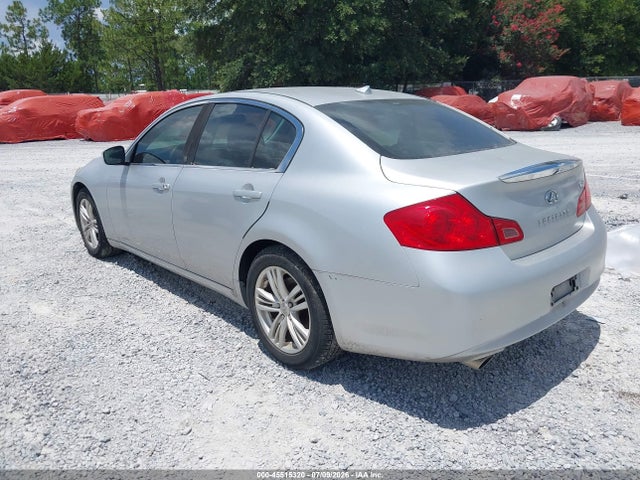2010 Infiniti G37 Journey მანქანა იყიდება აუქციონზე, vin: JN1CV6AP2AM402564, აუქციონის ნომერი: 45515320