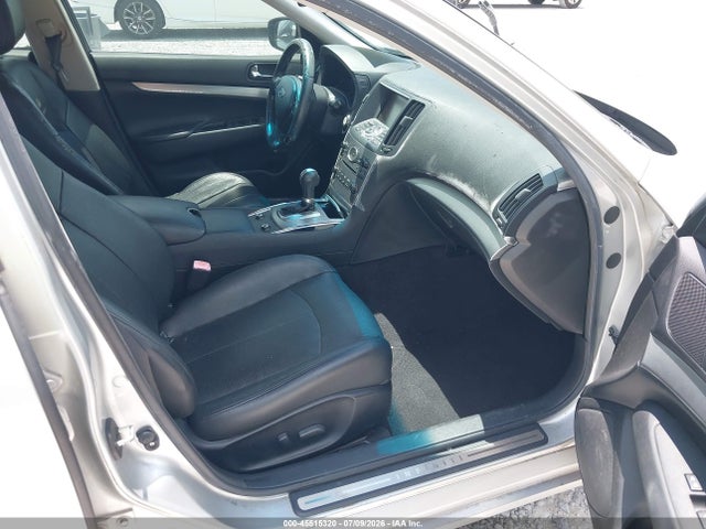 2010 Infiniti G37 Journey მანქანა იყიდება აუქციონზე, vin: JN1CV6AP2AM402564, აუქციონის ნომერი: 45515320