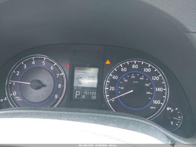 2010 Infiniti G37 Journey მანქანა იყიდება აუქციონზე, vin: JN1CV6AP2AM402564, აუქციონის ნომერი: 45515320