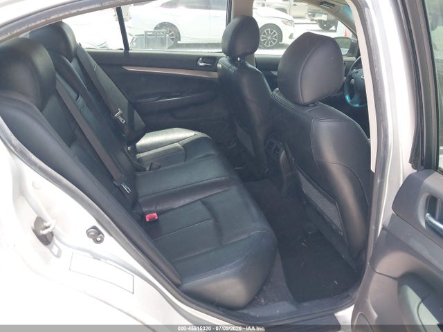 2010 Infiniti G37 Journey მანქანა იყიდება აუქციონზე, vin: JN1CV6AP2AM402564, აუქციონის ნომერი: 45515320