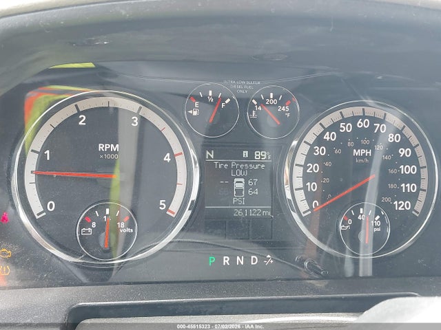 45515323 :رقم المزاد ، 3D7UT2CL3BG599717 vin ، 2011 Ram Ram 2500 Slt مزاد بيع
