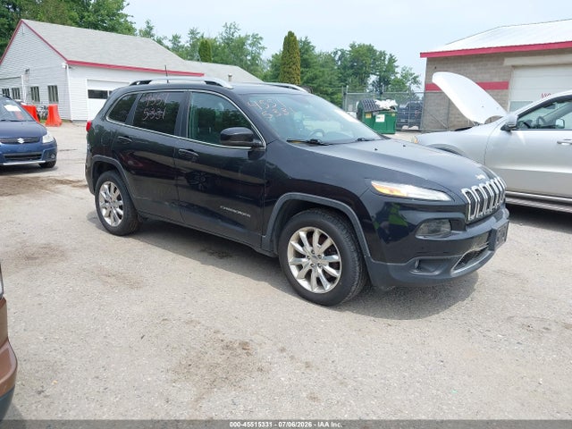 Продаж на аукціоні авто 2016 Jeep Cherokee Limited, vin: 1C4PJMDSXGW169738, номер лоту: 45515331
