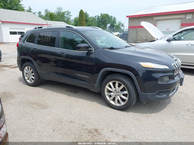 2016 Jeep Cherokee Limited მანქანა იყიდება აუქციონზე, vin: 1C4PJMDSXGW169738, აუქციონის ნომერი: 45515331