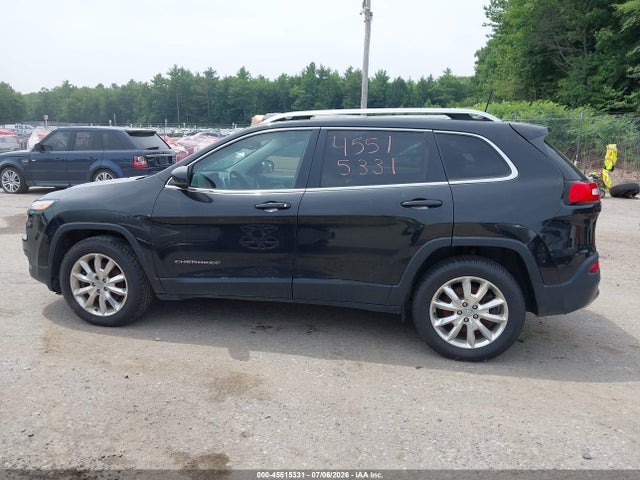 Продаж на аукціоні авто 2016 Jeep Cherokee Limited, vin: 1C4PJMDSXGW169738, номер лоту: 45515331