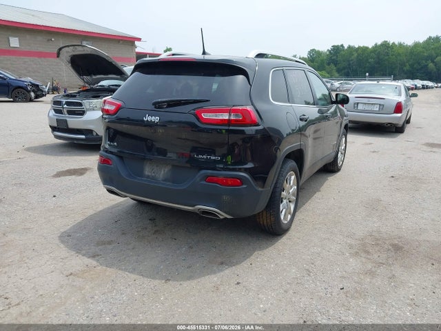 2016 Jeep Cherokee Limited მანქანა იყიდება აუქციონზე, vin: 1C4PJMDSXGW169738, აუქციონის ნომერი: 45515331