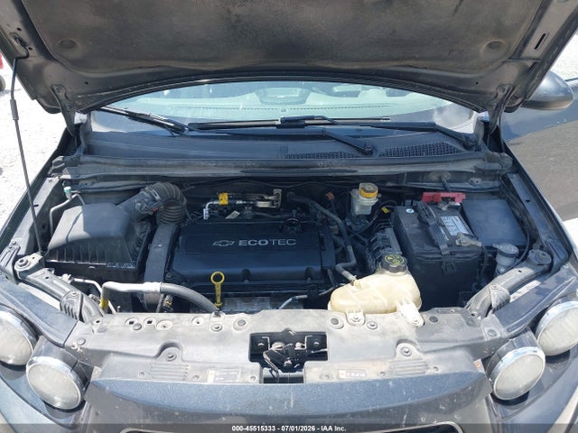 Aukcja sprzedaży 2016 Chevrolet Sonic Lt Auto, vin: 1G1JC5SH0G4174335, numer aukcji: 45515333