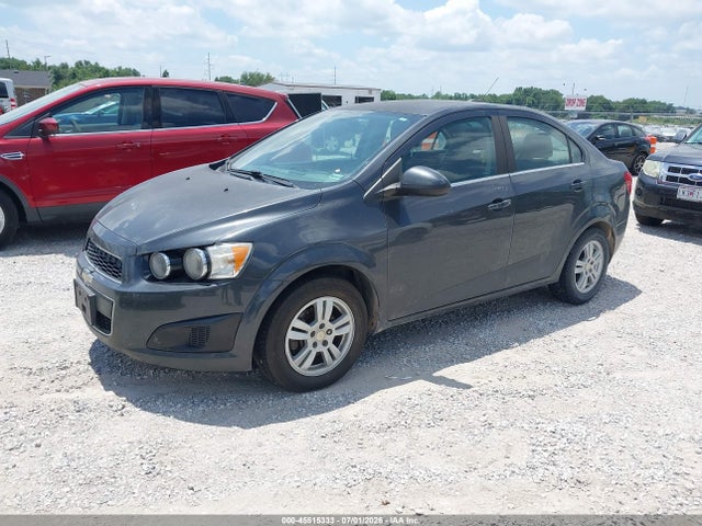 Aukcja sprzedaży 2016 Chevrolet Sonic Lt Auto, vin: 1G1JC5SH0G4174335, numer aukcji: 45515333