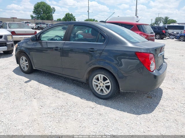 Aukcja sprzedaży 2016 Chevrolet Sonic Lt Auto, vin: 1G1JC5SH0G4174335, numer aukcji: 45515333